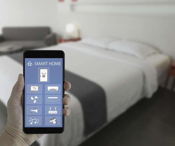 Smart lighting and controls system installation